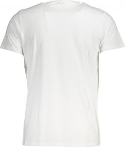 Norway 1963 NORWEGIA 1963 BIAŁY T-SHIRT MĘSKI Z KRÓTKIM RĘKAWEM XL 2