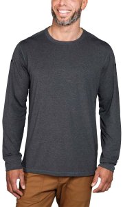 Carhartt Koszulka Carhartt LWD LongSleeve Carbon 5