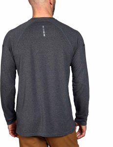 Carhartt Koszulka Carhartt LWD LongSleeve Carbon 6