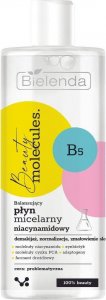 Bielenda Beauty Molecules Balansujący płyn micelarny niacynamidowy 500ml 1