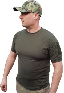 Texar Koszulka wojskowa męska DUTY TEXAR S olive 1
