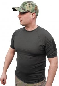 Texar Koszulka wojskowa męska DUTY TEXAR S czarny 1