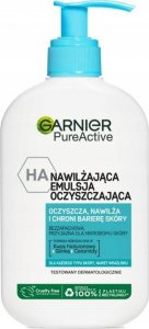 Garnier Pure Active nawilżająca emulsja oczyszczająca do twarzy 250 ml 1