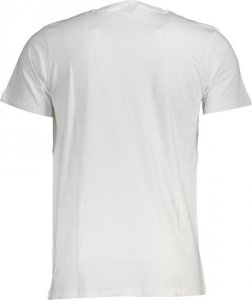 Norway 1963 NORWEGIA 1963 BIAŁY T-SHIRT MĘSKI Z KRÓTKIM RĘKAWEM XL 2