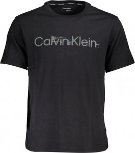 Calvin Klein CALVIN KLEIN CZARNY T-SHIRT MĘSKI Z KRÓTKIM RĘKAWEM M 1
