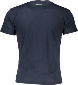 Cavalli Class T-SHIRT CAVALLI CLASS Z KRÓTKIM RĘKAWEM MĘSKI NIEBIESKI 2XL 2