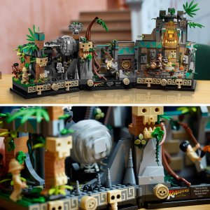LEGO Indiana Jones Świątynia złotego posążka (77015) 9