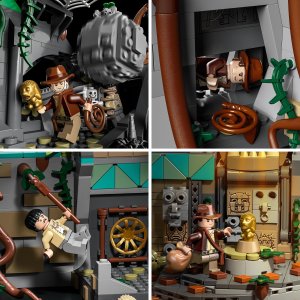 LEGO Indiana Jones Świątynia złotego posążka (77015) 10
