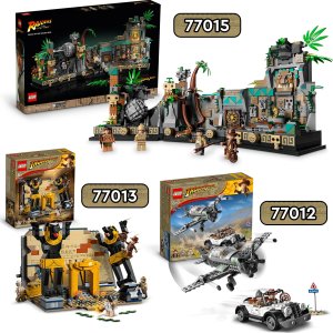 LEGO Indiana Jones Świątynia złotego posążka (77015) 12