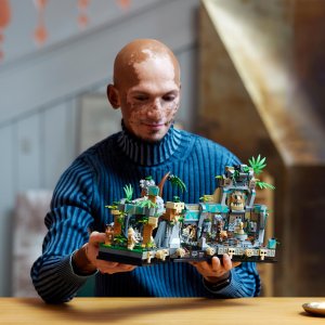 LEGO Indiana Jones Świątynia złotego posążka (77015) 13