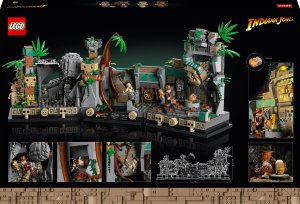 LEGO Indiana Jones Świątynia złotego posążka (77015) 14