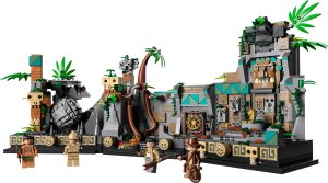 LEGO Indiana Jones Świątynia złotego posążka (77015) 15