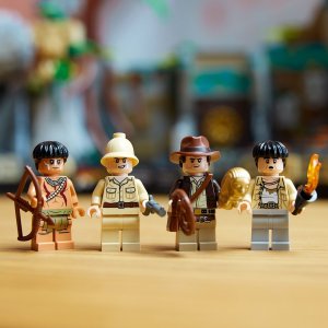 LEGO Indiana Jones Świątynia złotego posążka (77015) 18