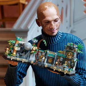 LEGO Indiana Jones Świątynia złotego posążka (77015) 19