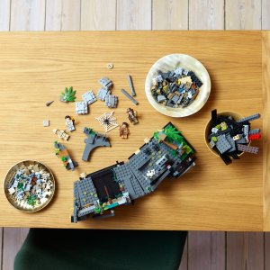LEGO Indiana Jones Świątynia złotego posążka (77015) 20