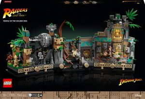 LEGO Indiana Jones Świątynia złotego posążka (77015) 1