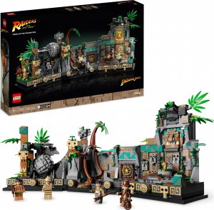 LEGO Indiana Jones Świątynia złotego posążka (77015) 2