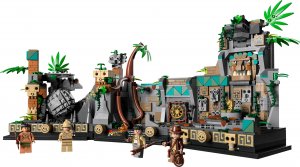 LEGO Indiana Jones Świątynia złotego posążka (77015) 3