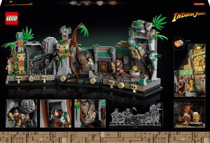 LEGO Indiana Jones Świątynia złotego posążka (77015) 5