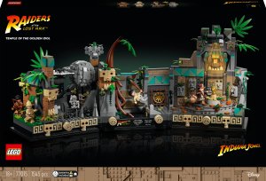 LEGO Indiana Jones Świątynia złotego posążka (77015) 6
