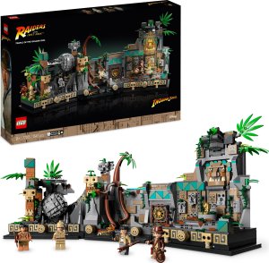 LEGO Indiana Jones Świątynia złotego posążka (77015) 7