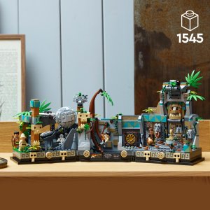 LEGO Indiana Jones Świątynia złotego posążka (77015) 8