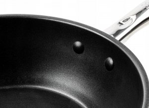 Hoffner Garnki ze stali nierdzewnej z kremowym paskiem HF 9969 zestaw 12 elementów indukcja gaz 3