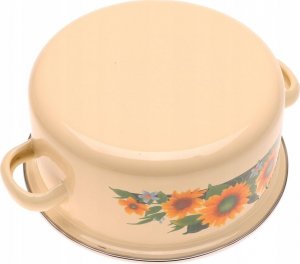 GARNKI EMALIOWANE 6 el ZESTAW Komplet Emalia 2229 4