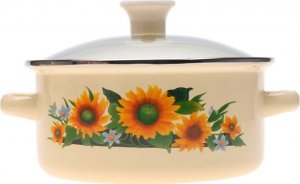 GARNKI EMALIOWANE 6 el ZESTAW Komplet Emalia 2229 5