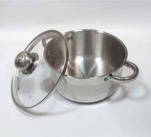 Zilner GARNEK STALOWY 10L 28cm DNO 5 WARSTWOWE ZILNER ZL-7309 / 9119 4