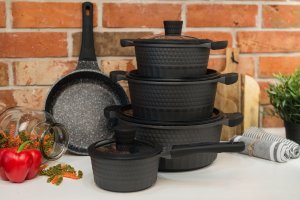 Zilner ZESTAW GARNKÓW Z POWŁ. MARMUR. 11 EL. ZILNER ZL-8514 2