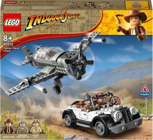 LEGO Indiana Jones Pościg myśliwcem (77012) 1