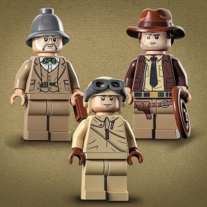 LEGO Indiana Jones Pościg myśliwcem (77012) 4