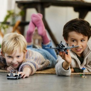 LEGO Indiana Jones Pościg myśliwcem (77012) 5