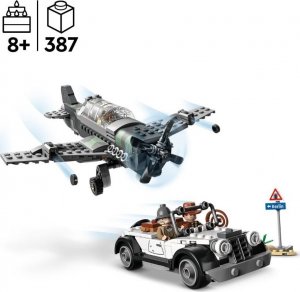 LEGO Indiana Jones Pościg myśliwcem (77012) 8