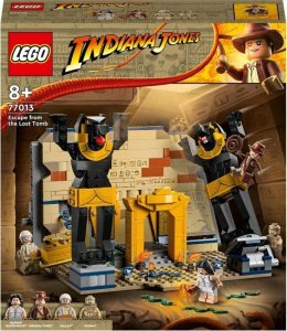 LEGO Indiana Jones Ucieczka z zaginionego grobowca (77013) 1