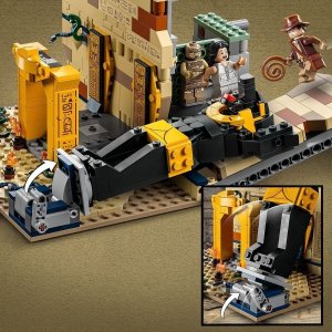 LEGO Indiana Jones Ucieczka z zaginionego grobowca (77013) 3