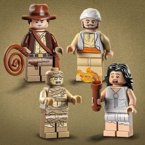 LEGO Indiana Jones Ucieczka z zaginionego grobowca (77013) 4