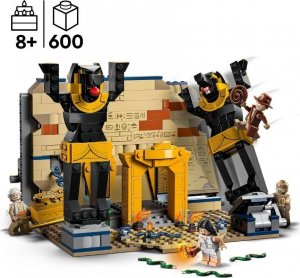 LEGO Indiana Jones Ucieczka z zaginionego grobowca (77013) 8