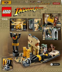 LEGO Indiana Jones Ucieczka z zaginionego grobowca (77013) 9