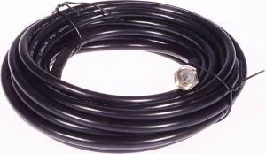 Kabel Libox Antenowy (F) 5m czarny (LB0072) 1