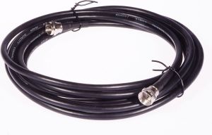 Kabel Libox Antenowy (F) 3m czarny (LB0071) 1