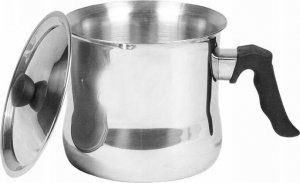 Zilner GARNEK DO MLEKA Z GWIZDKIEM ORAZ POKRYWKĄ 1.0L INDUKCJA ZILNER ZL-8701 3