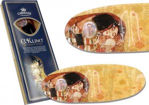Carmani Talerz dekoracyjny - G. Klimt, Pocałunek 1