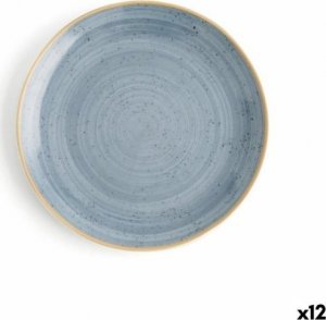 Ariane Płaski Talerz Ariane Terra Niebieski Ceramika  21 cm (12 Sztuk) 1