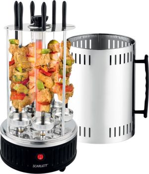 Grill elektryczny Scarlett Kebab grill SC-KG22601 Scarlett 3