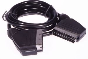 Kabel Libox Scart - Scart 1.5m czarny (LB0073) 1