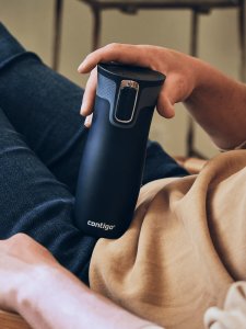 Contigo Kubek termiczny Contigo West Loop 2.0 470ml - czarny mat - Folklor 11