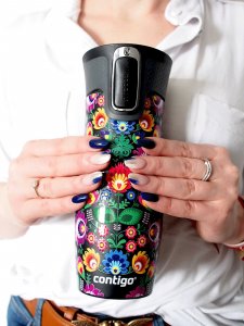 Contigo Kubek termiczny Contigo West Loop 2.0 470ml - czarny mat - Folklor 15