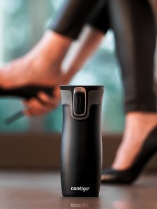 Contigo Kubek termiczny Contigo West Loop 2.0 470ml - czarny mat - Folklor 2
